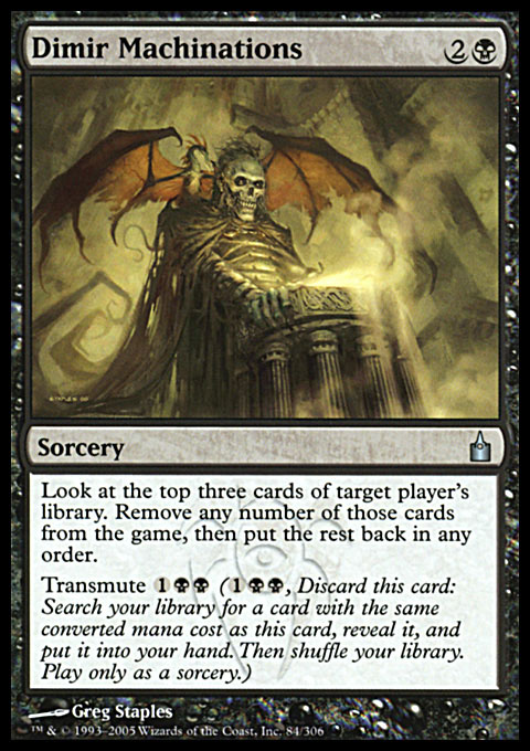 Dimir Machinations